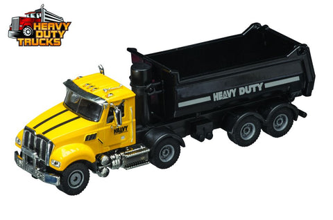 GW9160 Roadmarks Dump Truck 1/50 Scale Diecast Truck.