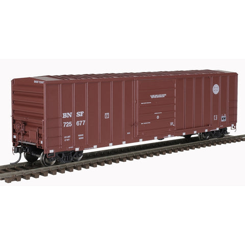 HO FMC 5077 SSD BOXCAR BNSF #725712