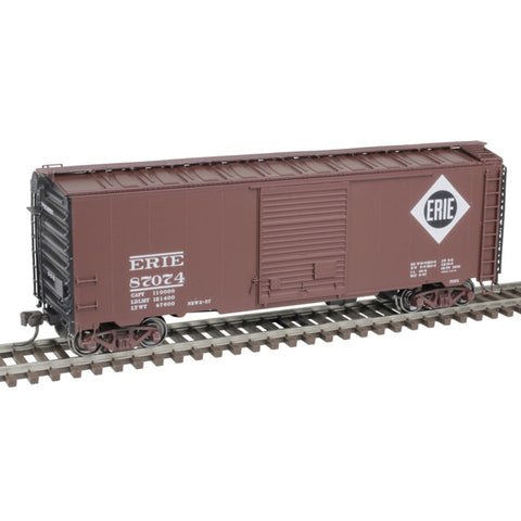 HO 40' POSTWAR BOX CAR ERIE #87187