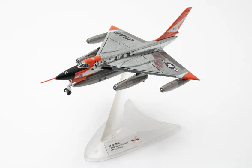 model of a b-58 hustler 