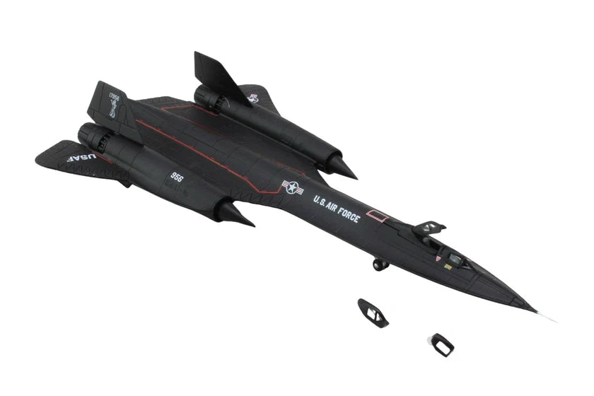 sr-71 airplane model from herpa