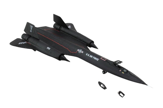 sr-71 airplane model from herpa