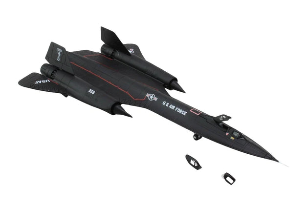 sr-71 airplane model from herpa