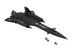 sr-71 airplane model from herpa