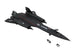 sr-71 airplane model from herpa