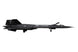 sr-71 blackbird airplane model