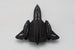 sr-71 blackbird airplane model