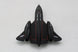 sr-71 blackbird airplane model
