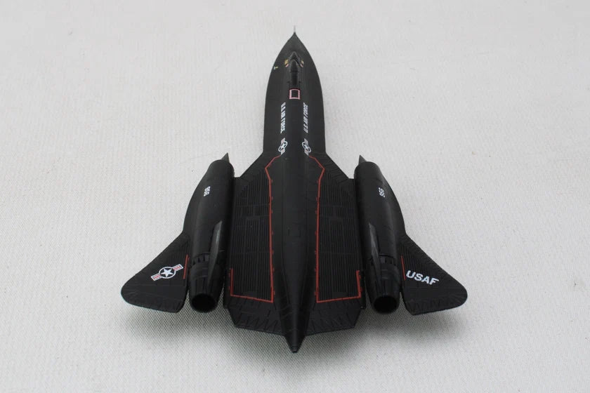 sr-71 blackbird airplane model