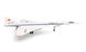 herpa tu-144 airplane model