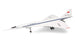 herpa tu-144 airplane model