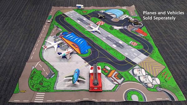 Daron Large Airport Playmat (Felt) 41x1/4 x 31 1/2 inches.
