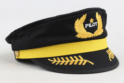 Kids Pilot Hat Adjustable .