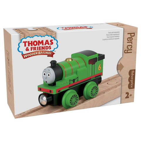 Fisher-Price Thomas & Friends Wooden Railway Percy Engine