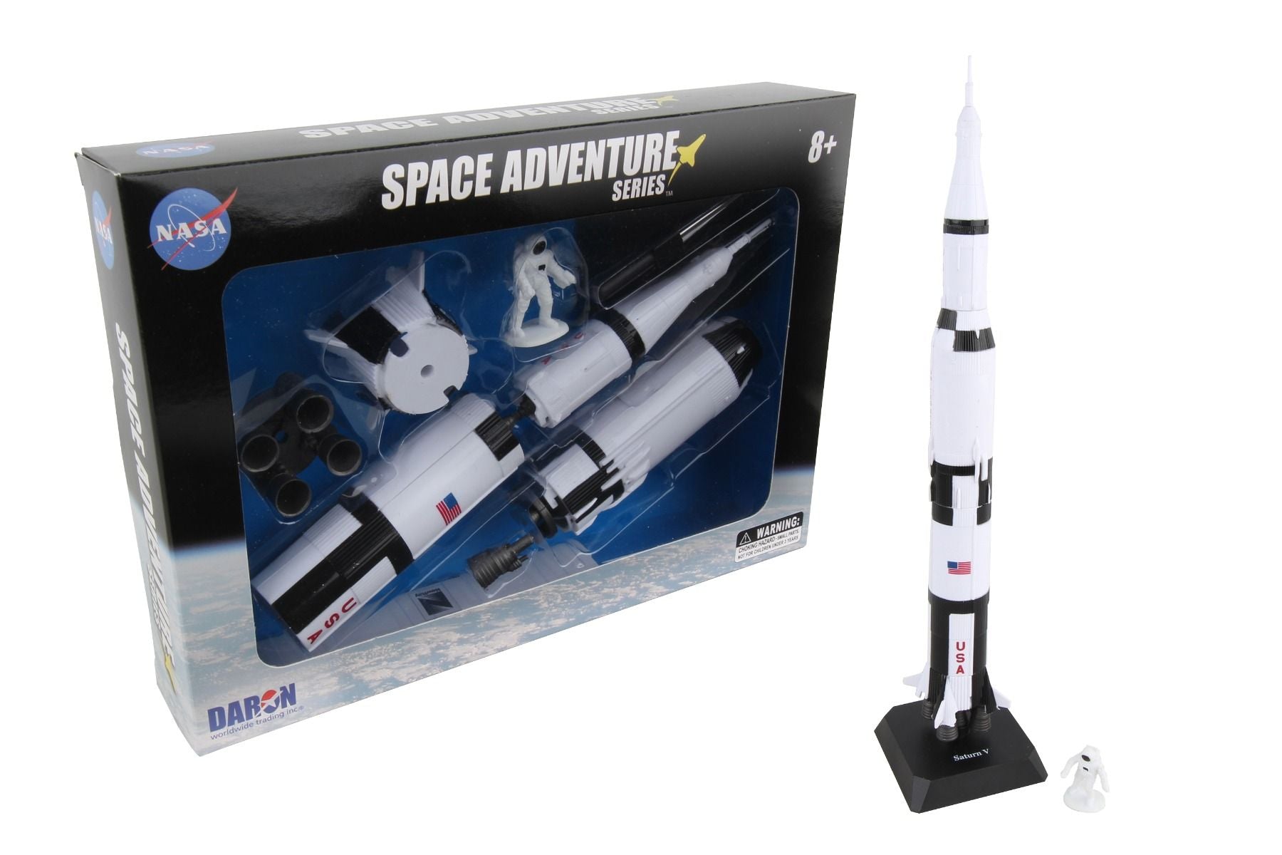 NR20405D SPACE ADVENTURE SATURN V MODEL