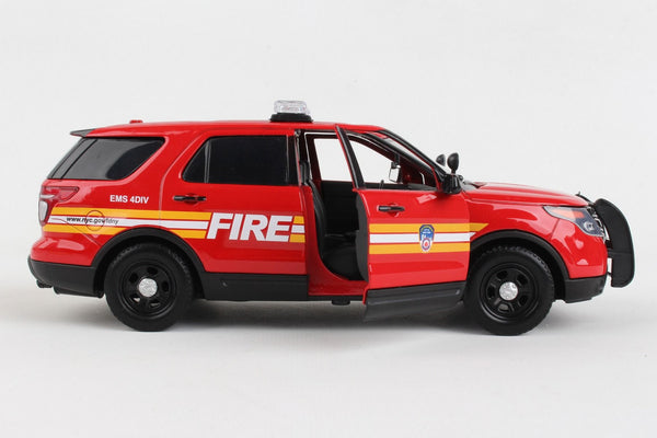 NY71736 FDNY Ford SUV 1/24 Scale