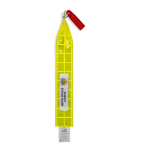remove before flight airplane tag