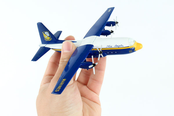 PS5330-2 Postage Stamp C-130 Hercules "Fat Albert: Blue Angels Display Model. 1/200 Scale. NEW!