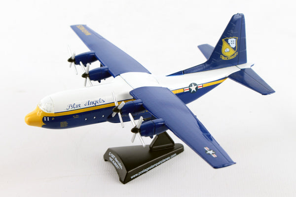 PS5330-2 Postage Stamp C-130 Hercules "Fat Albert: Blue Angels Display Model. 1/200 Scale. NEW!