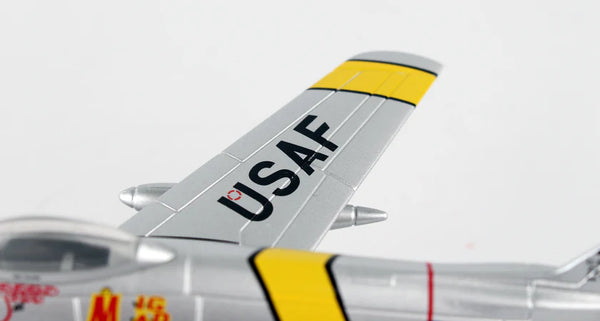 f-86 sabre airplane model with usaf markings