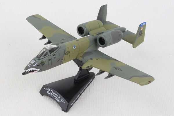 SP5375-4 Postage Stamp A-10 Warthog 'Flying Tigers' Livery 1/140 Scale Model.