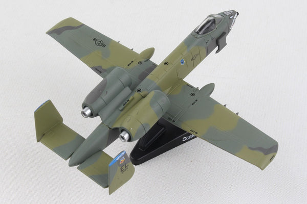 SP5375-4 Postage Stamp A-10 Warthog 'Flying Tigers' Livery 1/140 Scale Model.