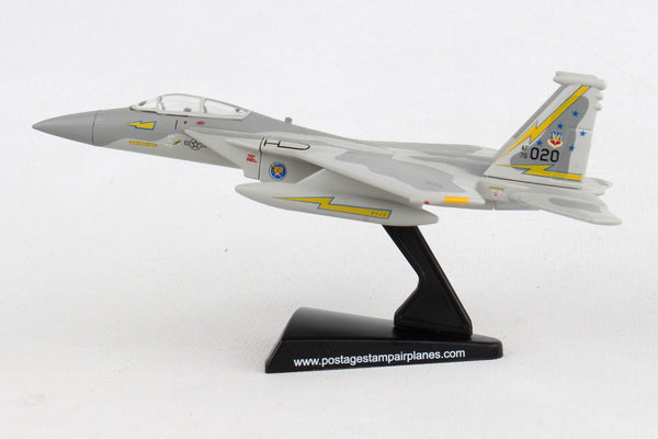 PS5385-4 F-15 1/150 Scale 5th Fighter Interceptor Squadron Display Model.