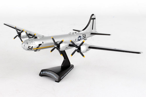 PS5388-2 Postage Stamp B-29 Superfortress "T Square 54" 1/200 Scale Display Model.