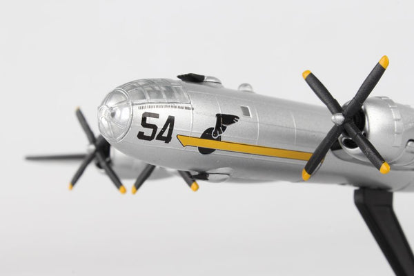 PS5388-2 Postage Stamp B-29 Superfortress "T Square 54" 1/200 Scale Display Model.