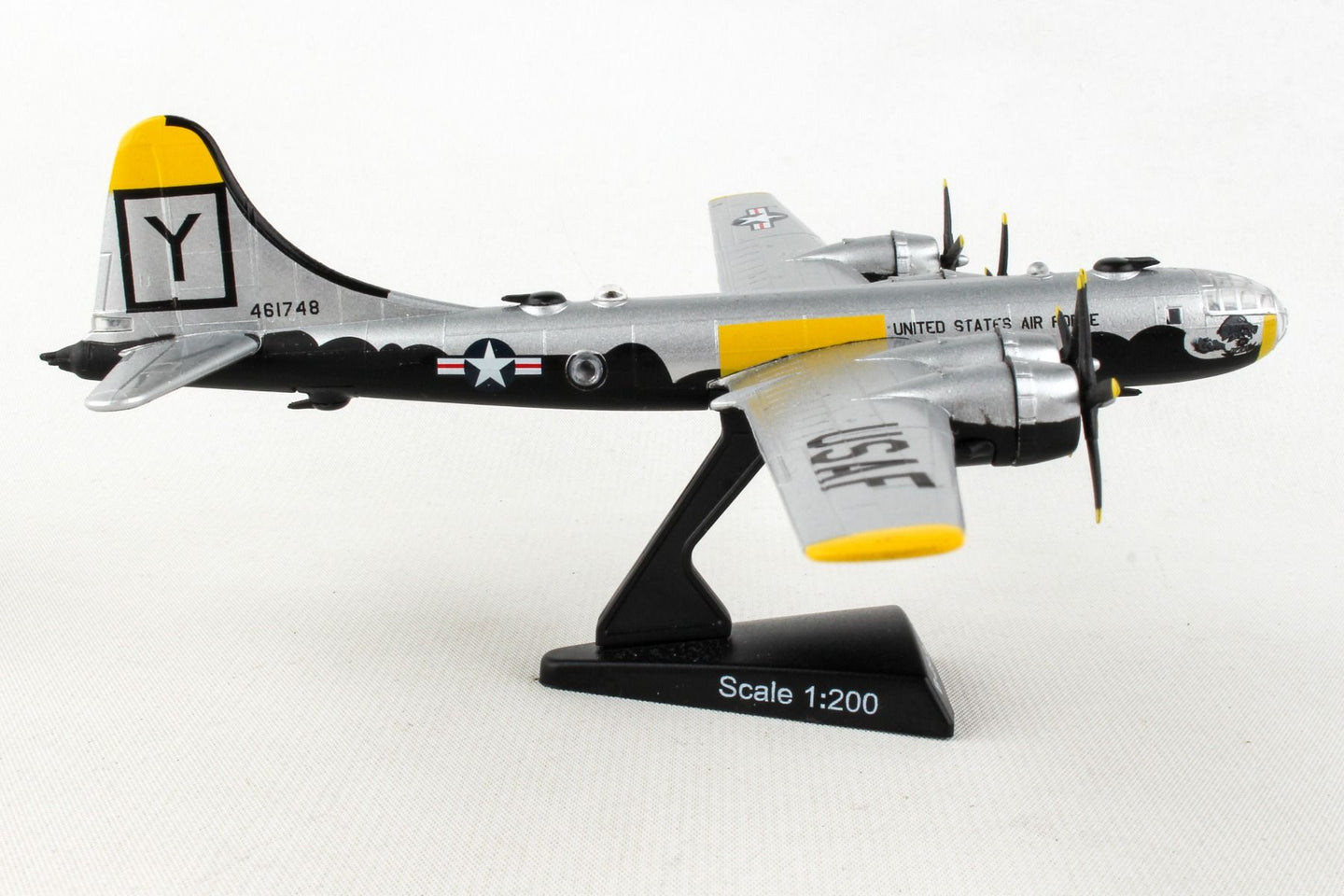 b-29 airplane model