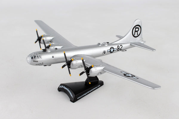 PS5388 POSTAGE STAMP B-29 USAF SUPERFORTRESS 1/200 ENOLA GAY Display Model