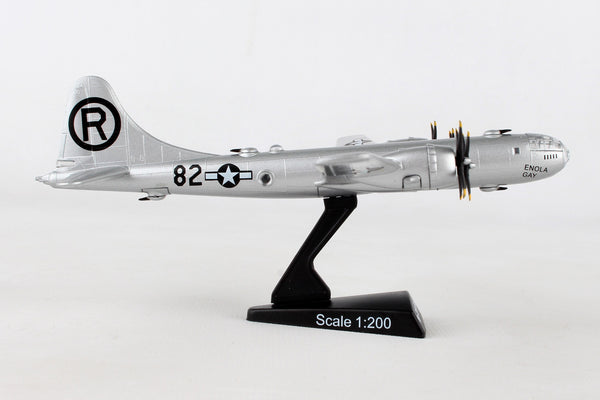 PS5388 POSTAGE STAMP B-29 USAF SUPERFORTRESS 1/200 ENOLA GAY Display Model