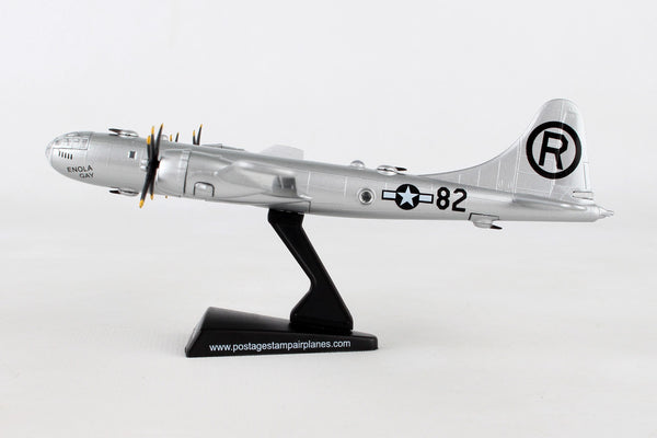 PS5388 POSTAGE STAMP B-29 USAF SUPERFORTRESS 1/200 ENOLA GAY Display Model