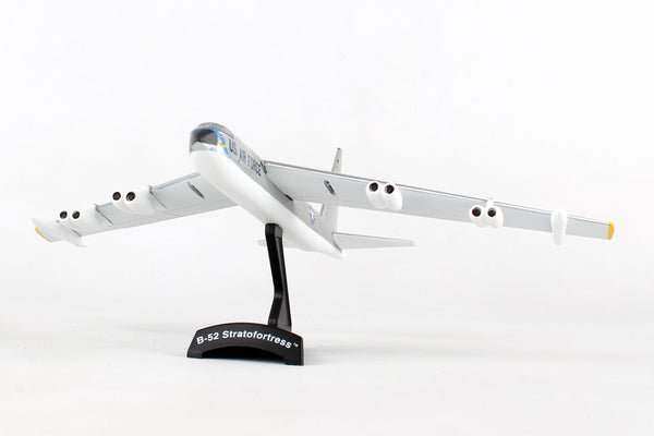 PS5391-2 POSTAGE STAMP B-52 USAF STRATOFORTRESS 1/300 SILVER Diecast Airplane Display Model