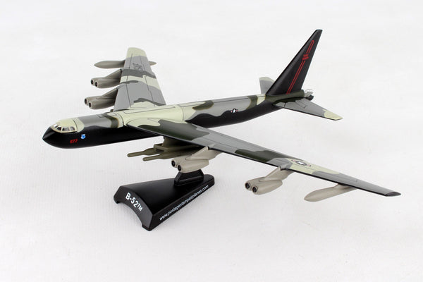 PS5391 POSTAGE STAMP B-52 USAF STRATOFORTRESS 1/300 Diecast Display Model