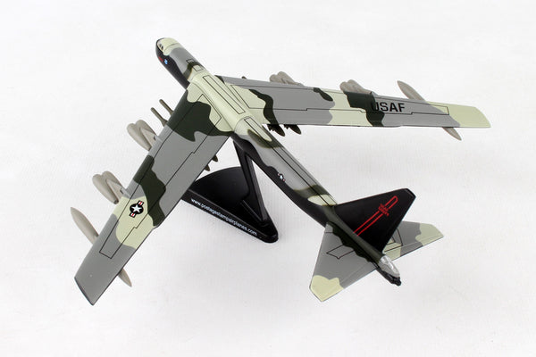 PS5391 POSTAGE STAMP B-52 USAF STRATOFORTRESS 1/300 Diecast Display Model