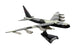 postage stamp b-52 model with stand