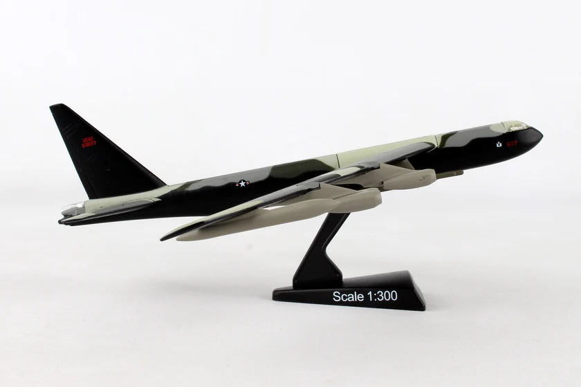 b-52 bomber airplane model