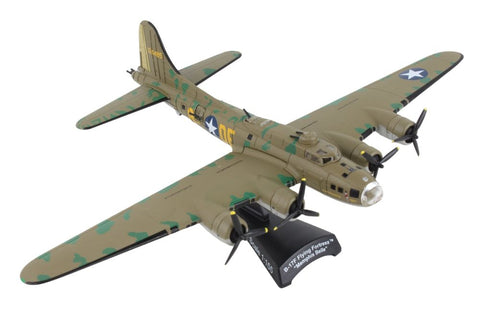 PS5413 POSTAGE STAMP B17F 1/155 MEMPHIS BELLE Airplane Model.