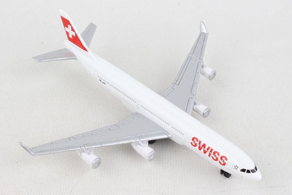 RT0284 Daron Swiss A340 Single Plane Airline Model.