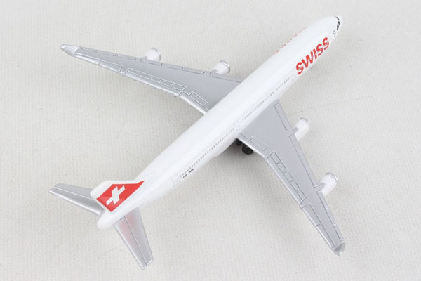 RT0284 Daron Swiss A340 Single Plane Airline Model.