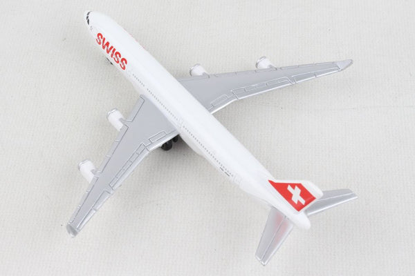 RT0284 Daron Swiss A340 Single Plane Airline Model.