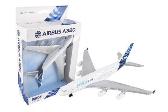 rt0380 daron a380 single plane airplane model toy