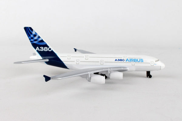 rt0380 daron a380 single plane airplane model toy