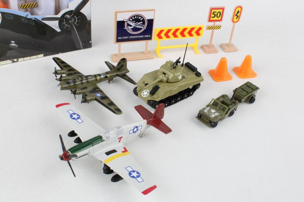 RT1941 Daron WWII Playset