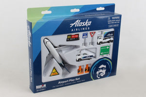 RT3991-1 Daron Alaskan Airlines Airport Playset.
