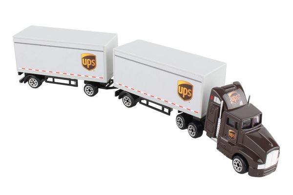 RT4345 UPS Tandem Tractor Trailer