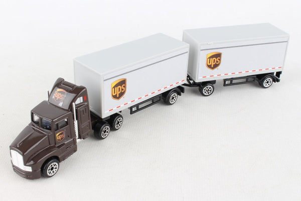 RT4345 UPS Tandem Tractor Trailer