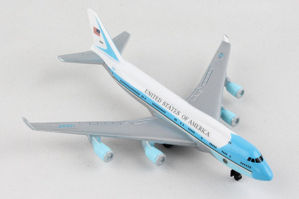 RT5734 Daron Air Force One 747 Single Plane Model.