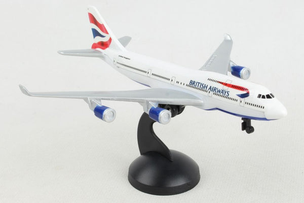 boeing 747 airplane toy from daron